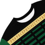 Celtic Runes 2 T-shirt Dress by Wayuką́