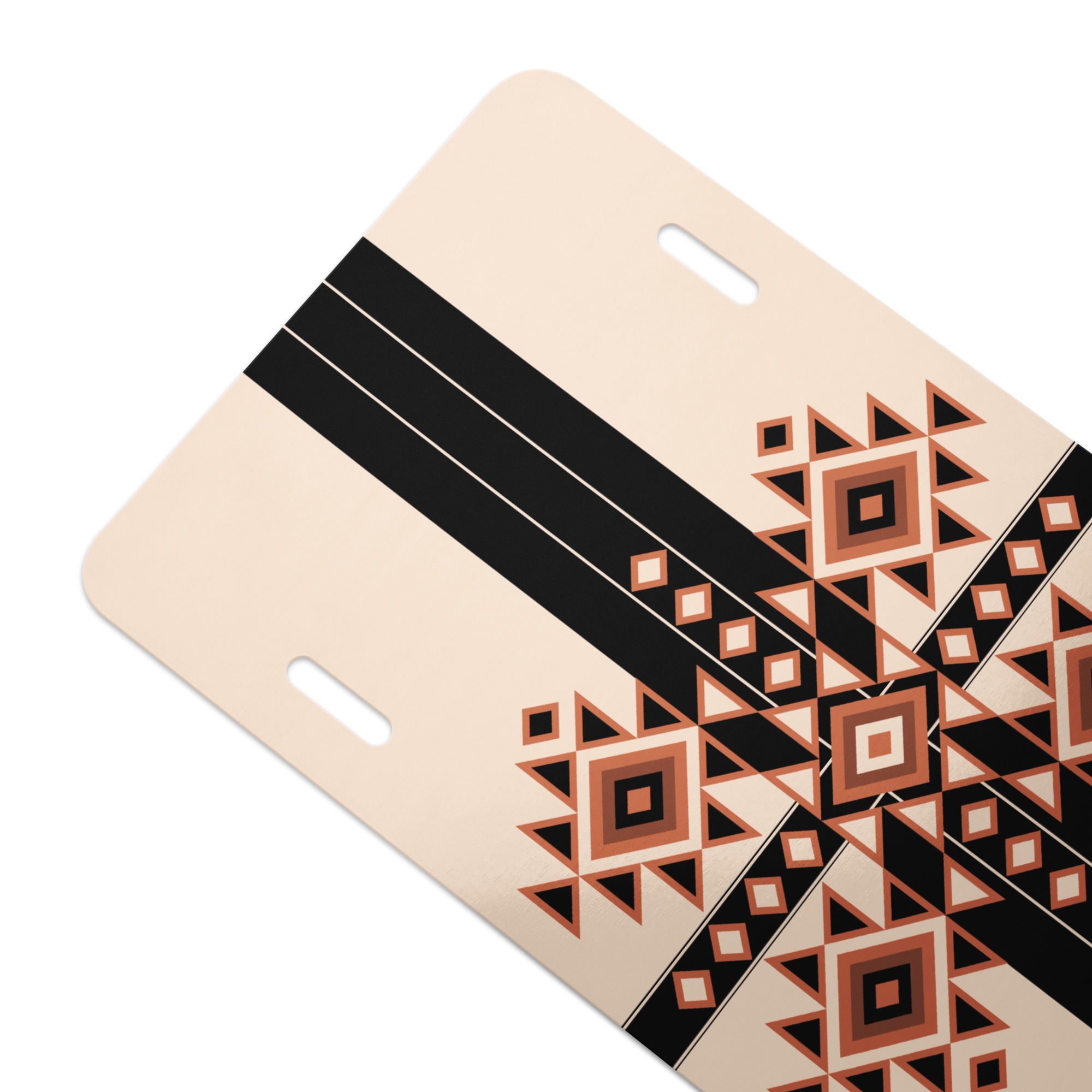 Connection Vanity License Plate by Wayuką́