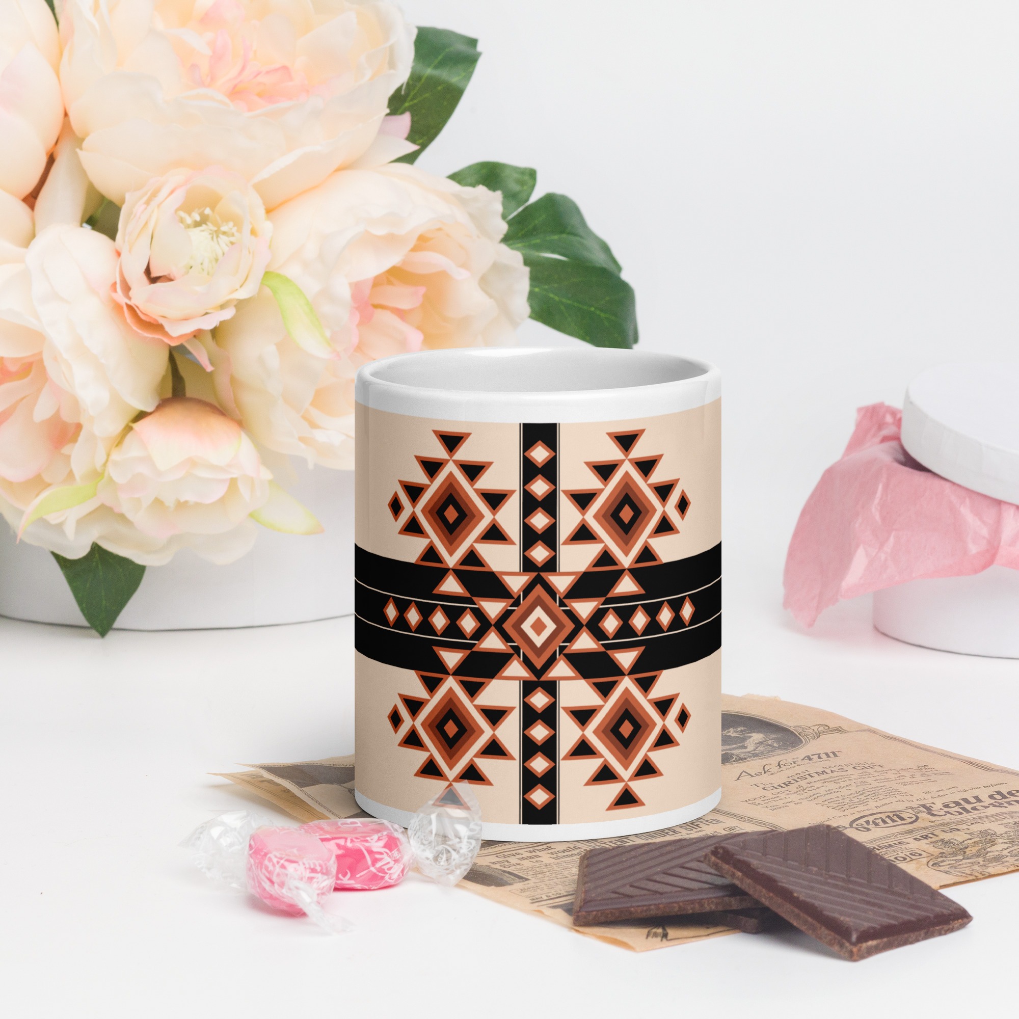 Connection Coffee Mug by Wayuką́