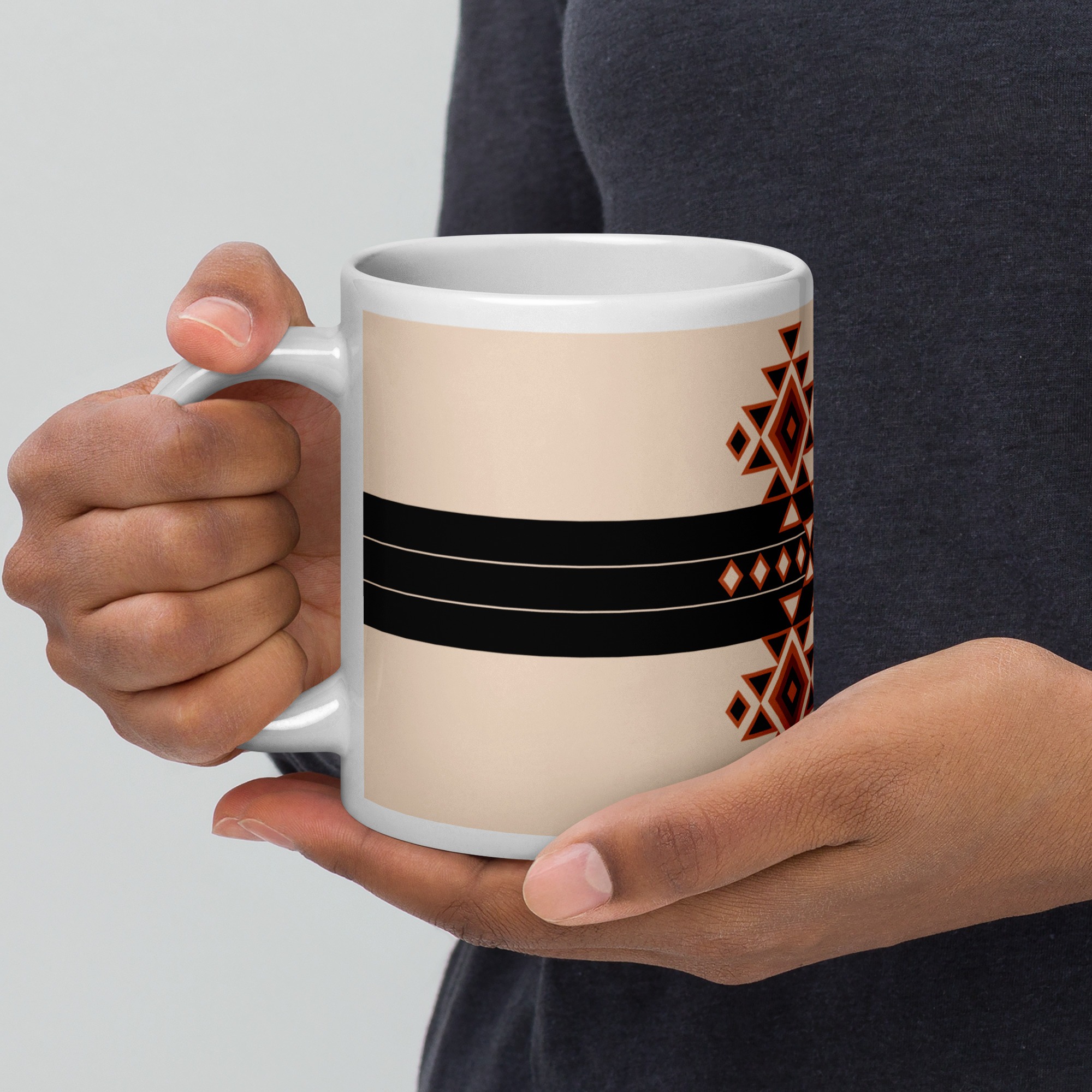 Connection Coffee Mug by Wayuką́