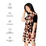 Connection T-shirt Dress by Wayuką́