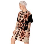 Connection T-shirt Dress by Wayuką́