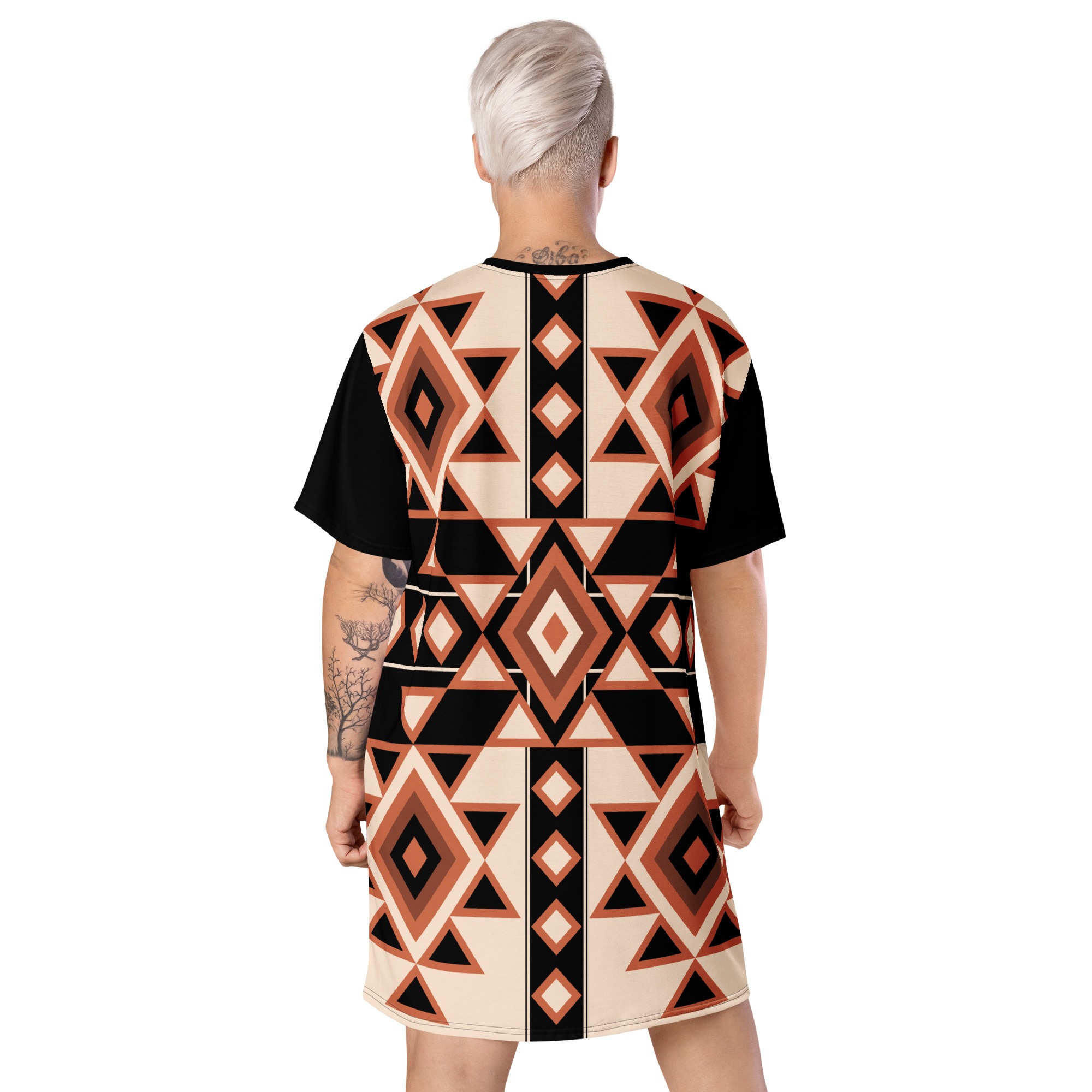 Connection T-shirt Dress by Wayuką́