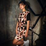 Connection T-shirt Dress by Wayuką́