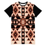 Connection T-shirt Dress by Wayuką́