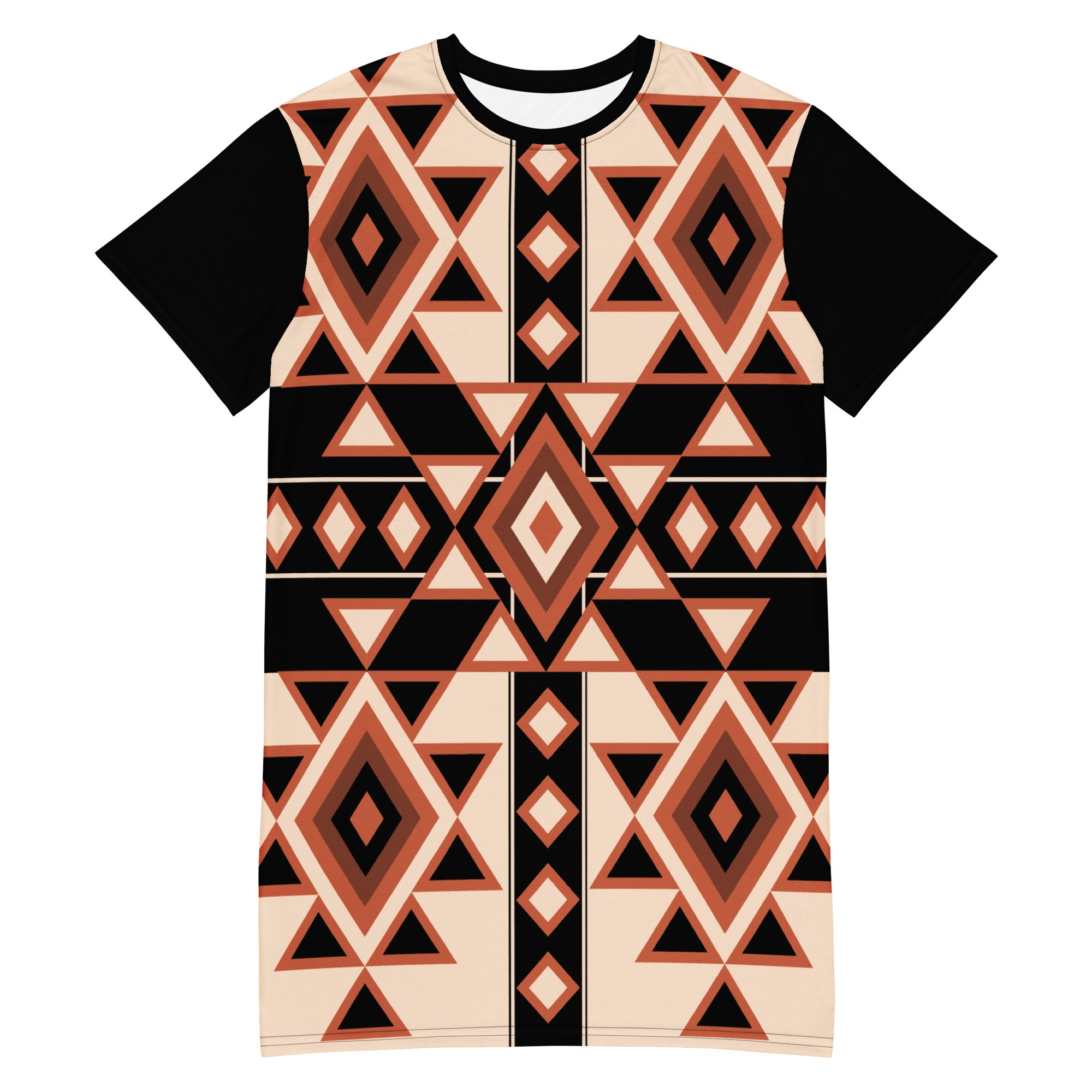 Connection T-shirt Dress by Wayuką́