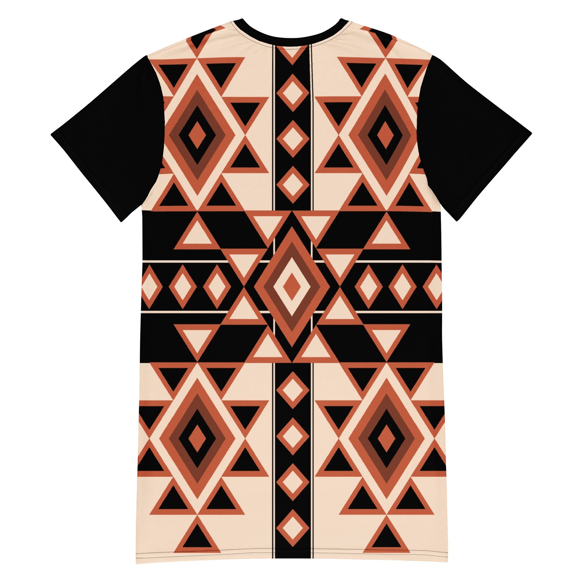 Connection T-shirt Dress by Wayuką́