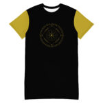 Cycles T-shirt Dress by Wayuką́