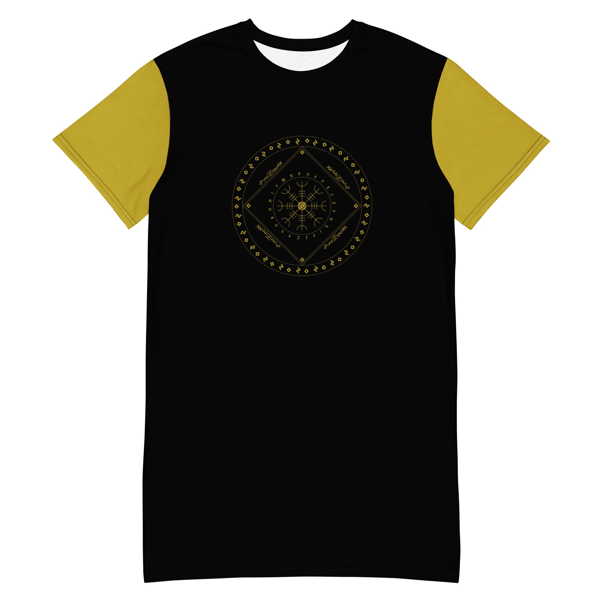 Cycles T-shirt Dress by Wayuką́