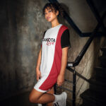 Dakota Love T-shirt Dress by Wayuką́