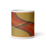 Dissolution Coffee Mug by Wayuką́