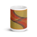 Dissolution Coffee Mug by Wayuką́