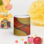 Dissolution Coffee Mug by Wayuką́