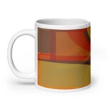 Dissolution Coffee Mug by Wayuką́