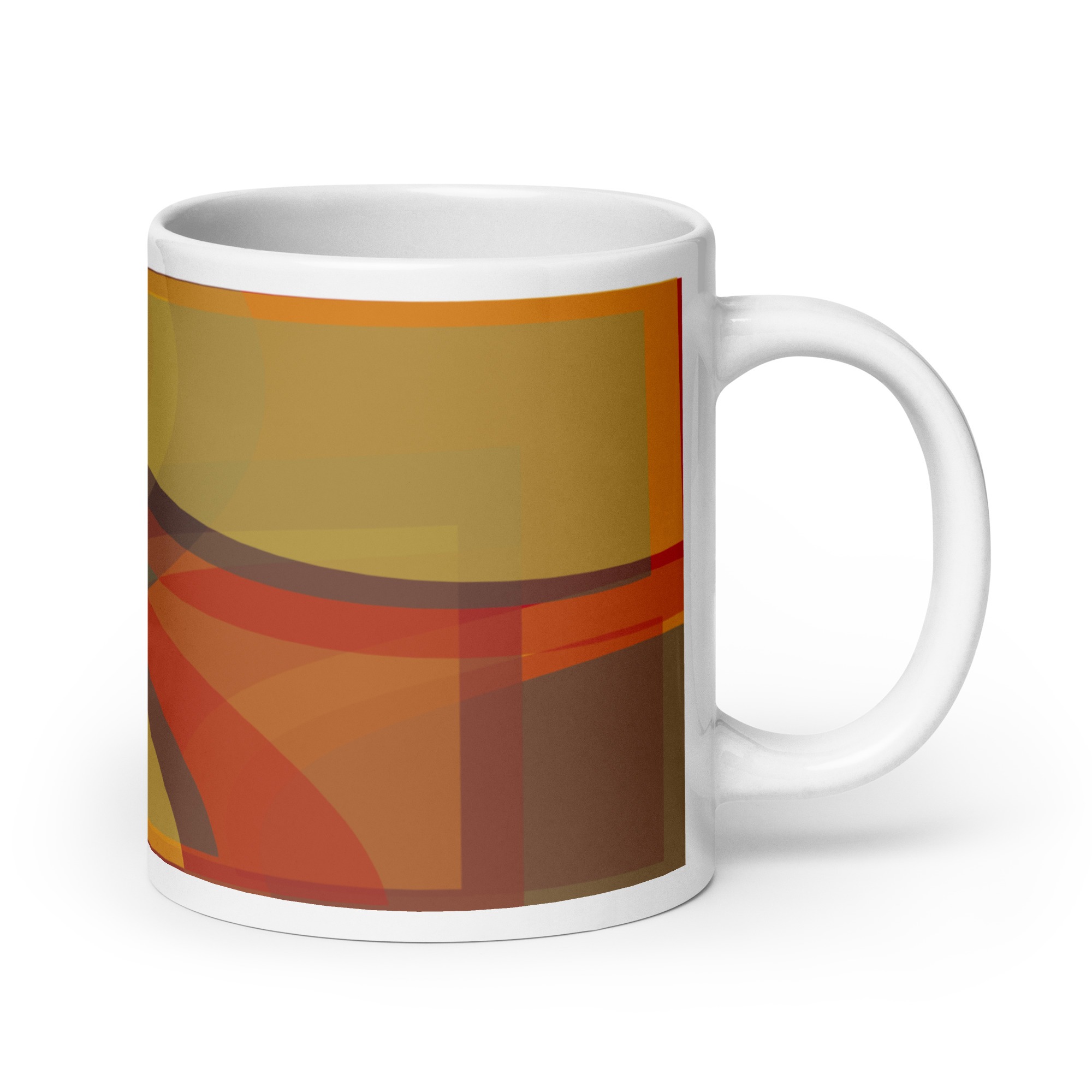 Dissolution Coffee Mug by Wayuką́