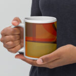 Dissolution Coffee Mug by Wayuką́