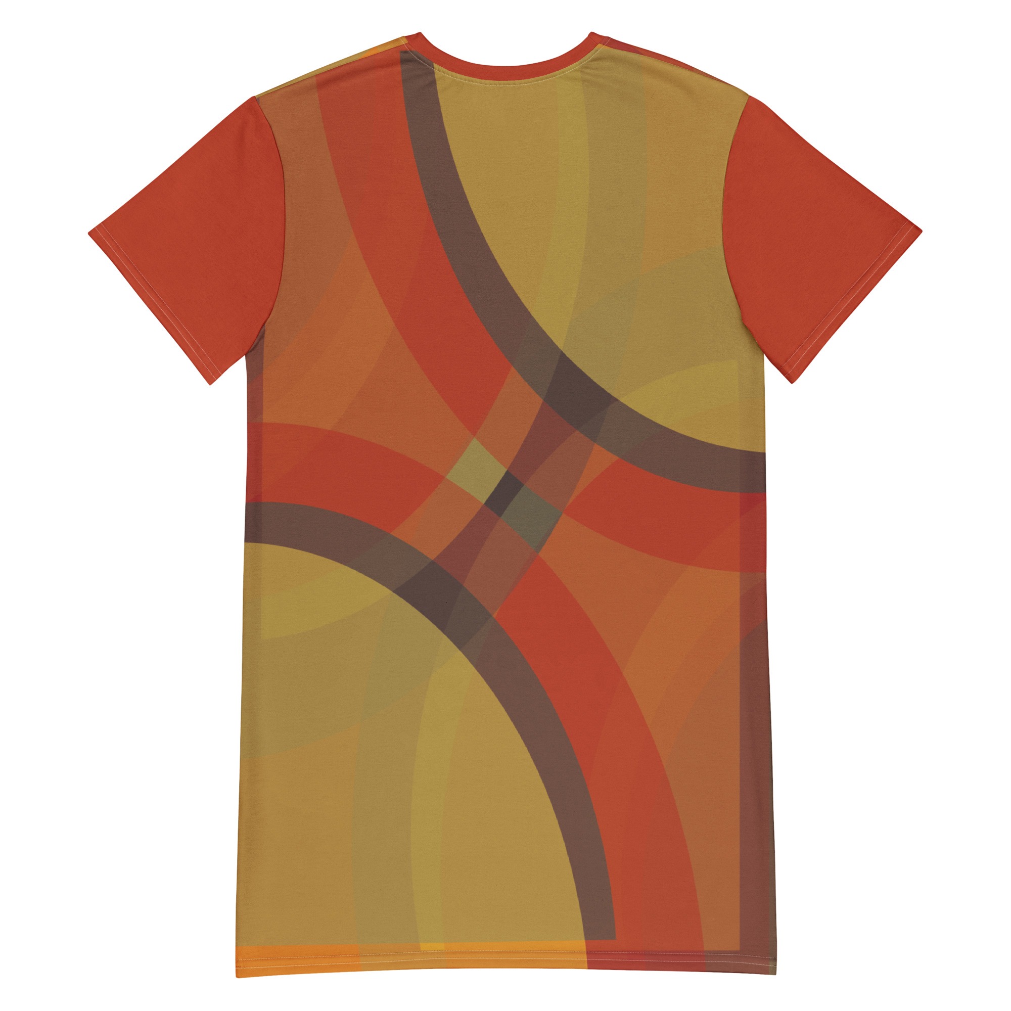 Dissolution T-shirt Dress by Wayuką́