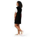 Eastern Woodlands Indians We're Still Here Black T-shirt Dress by Wayuką́