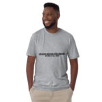Eastern Woodlands Indians We're Still Here Sport Grey Unisex T-shirt by Wayuką́