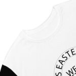 Eastern Woodlands Indians We're Still Here White T-shirt Dress by Wayuką́