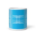 Frost Coffee Mug by Wayuką́