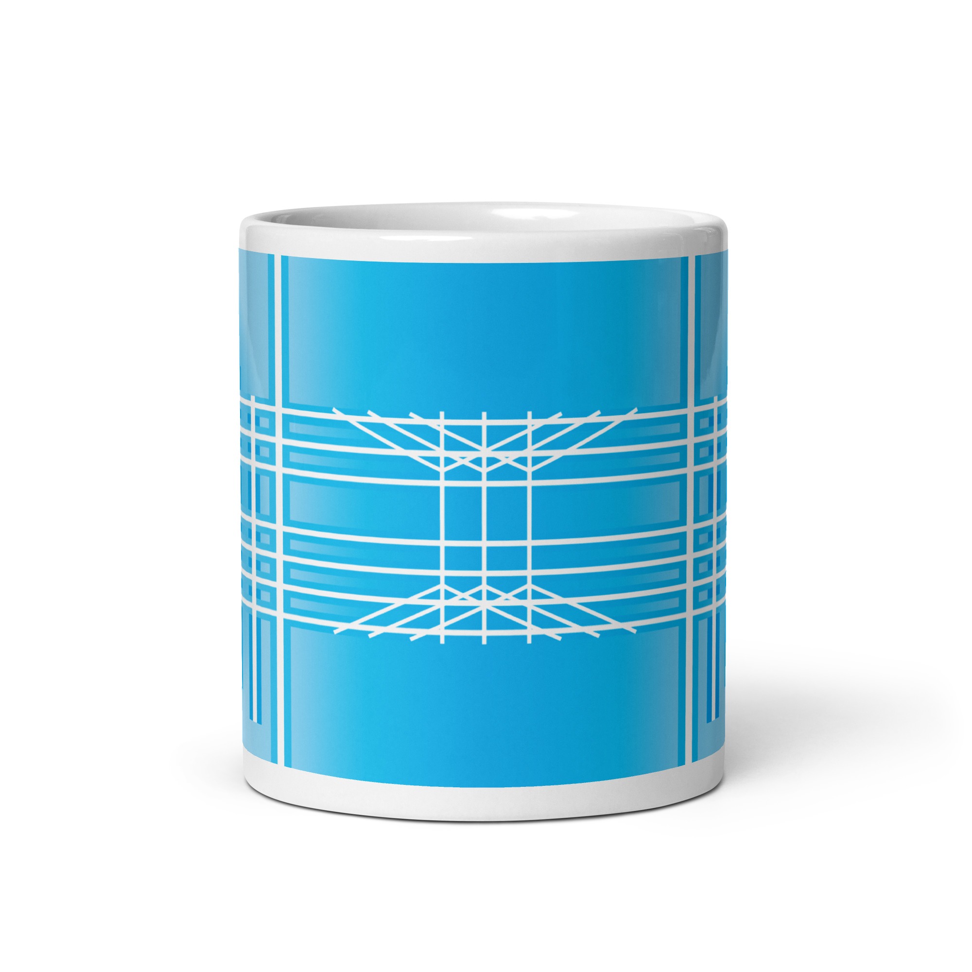 Frost Coffee Mug by Wayuką́