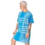 Frost T-shirt Dress by Wayuką́