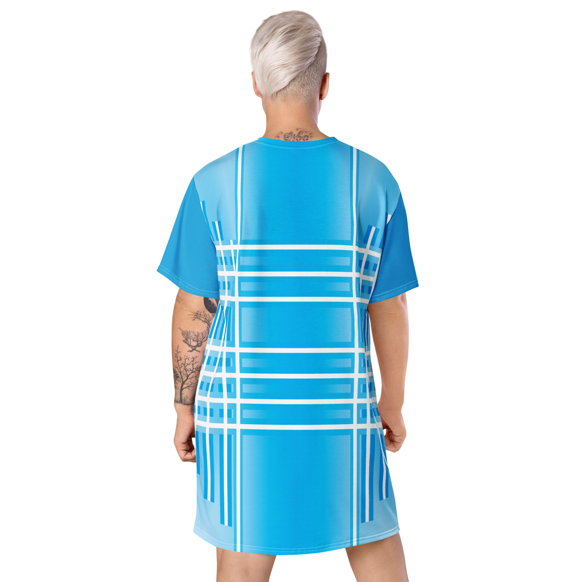 Frost T-shirt Dress by Wayuką́