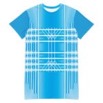 Frost T-shirt Dress by Wayuką́