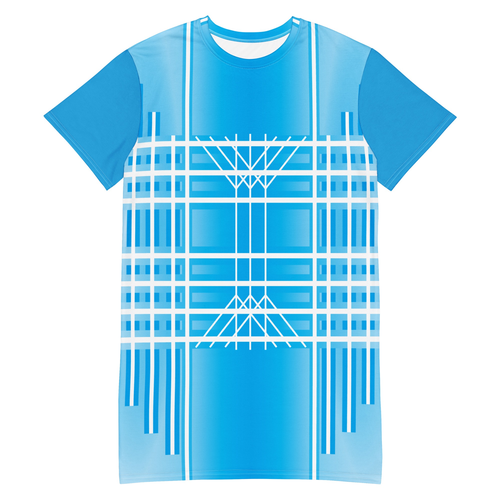 Frost T-shirt Dress by Wayuką́