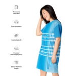 Frost T-shirt Dress by Wayuką́