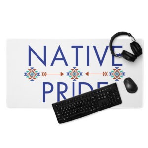 Native Pride 2 Desk Mat by Wayuką́