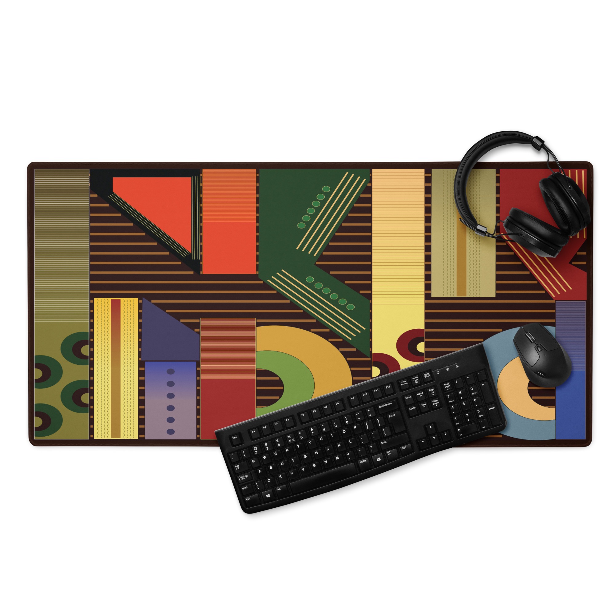 Perspective Desk Mat by Wayuką́