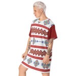Heritage T-shirt Dress by Wayuką́