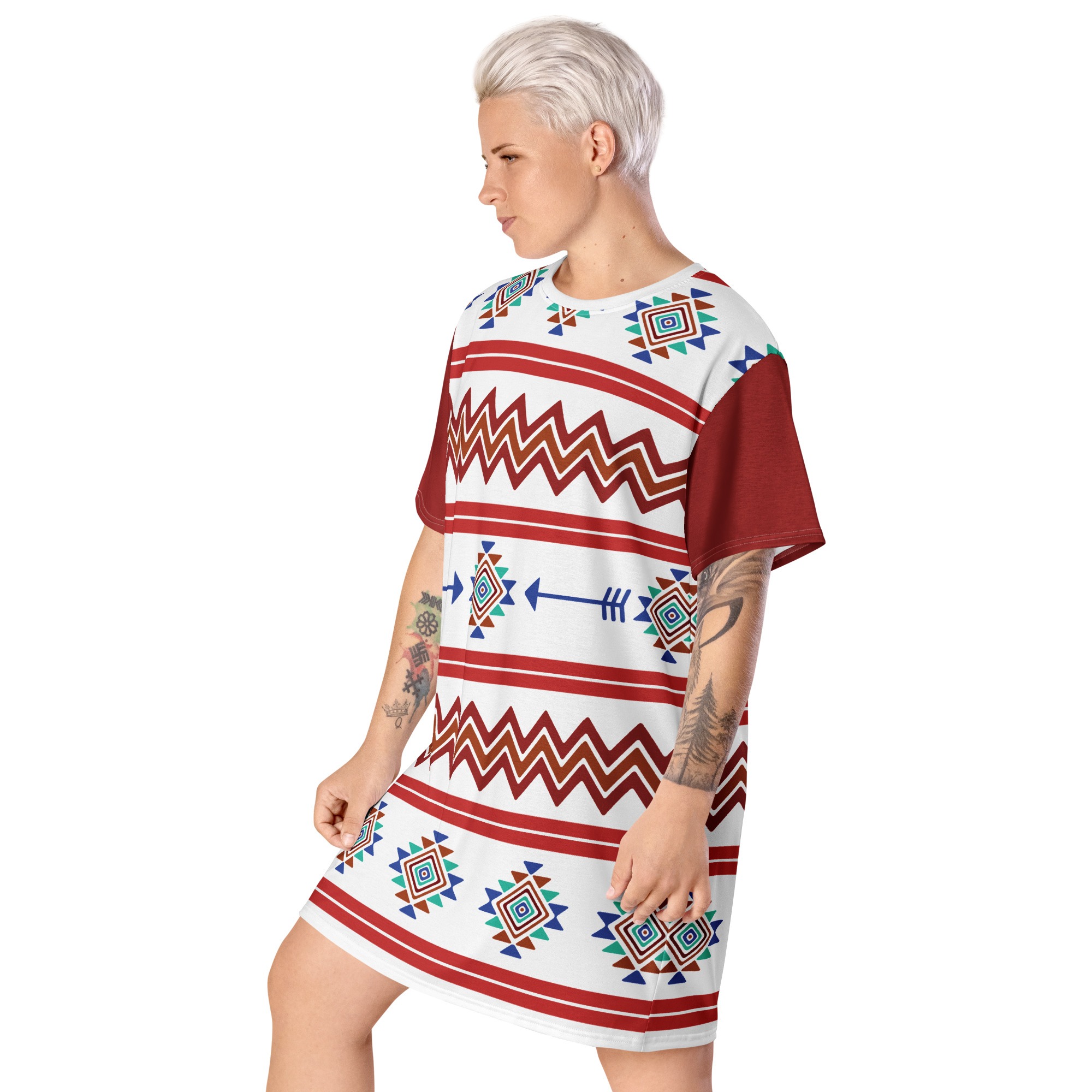 Heritage T-shirt Dress by Wayuką́