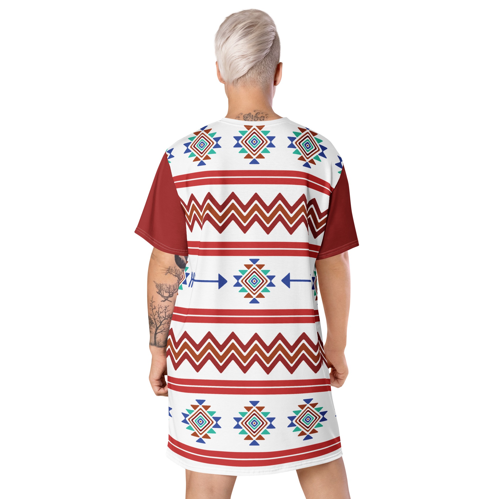 Heritage T-shirt Dress by Wayuką́
