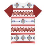 Heritage T-shirt Dress by Wayuką́