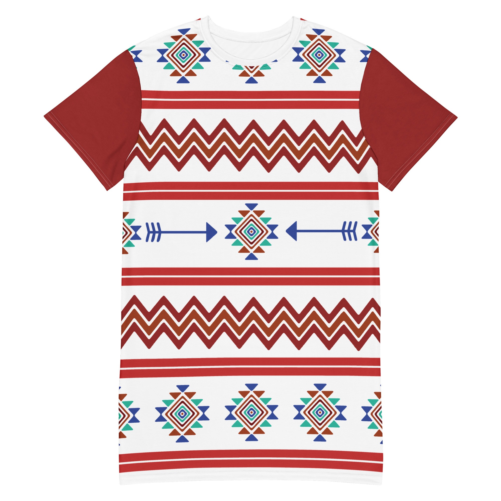 Heritage T-shirt Dress by Wayuką́