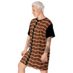 Inception T-shirt Dress by Wayuką́