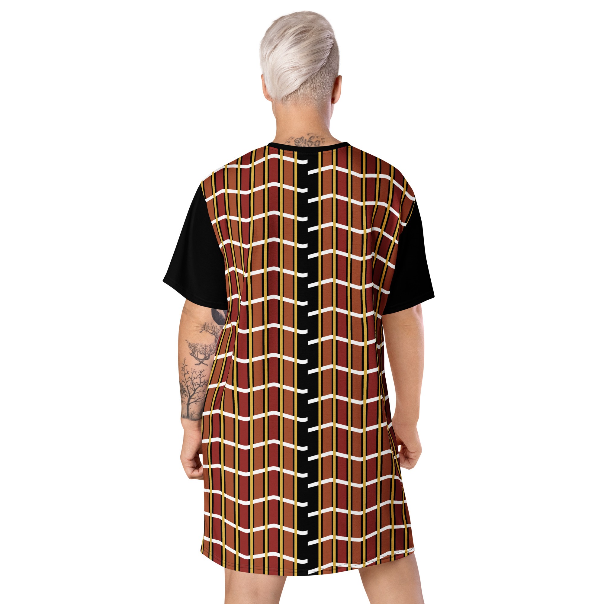 Inception T-shirt Dress by Wayuką́