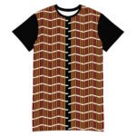 Inception T-shirt Dress by Wayuką́