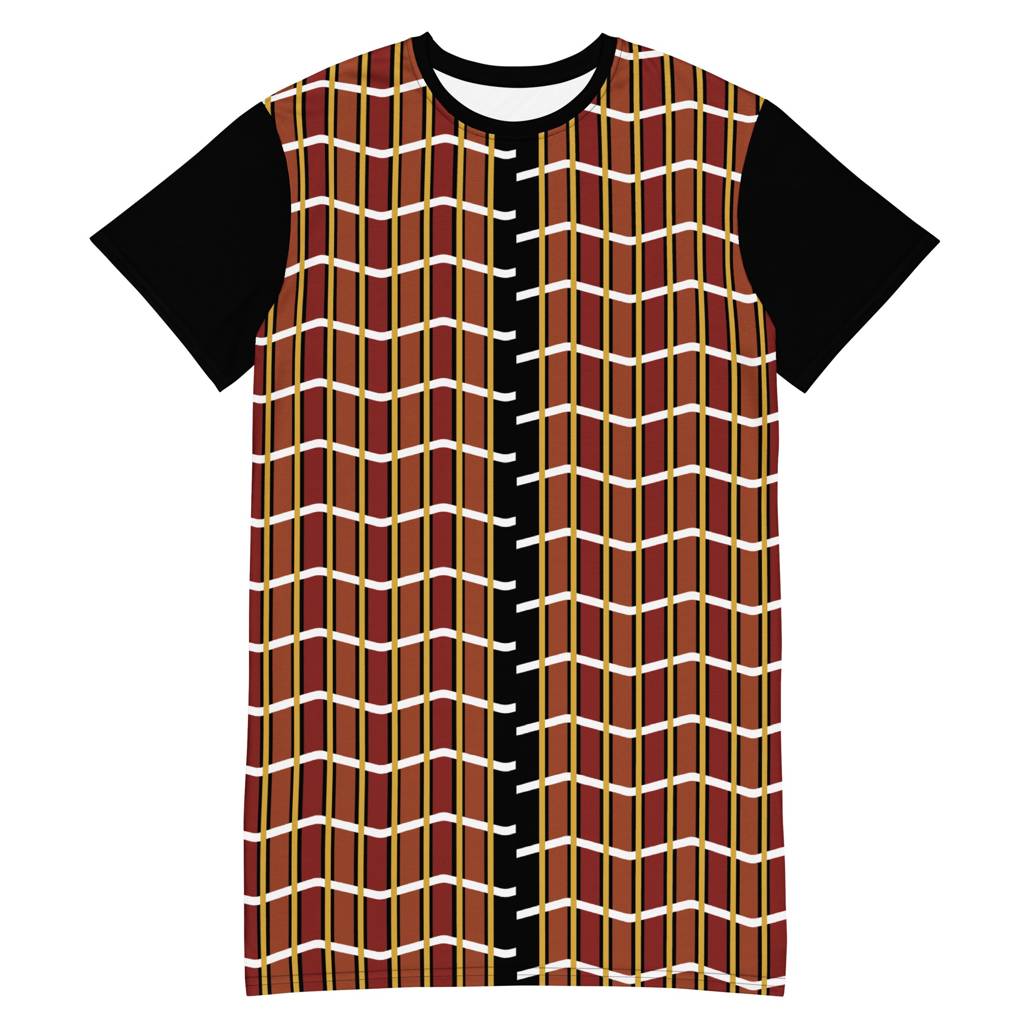 Inception T-shirt Dress by Wayuką́