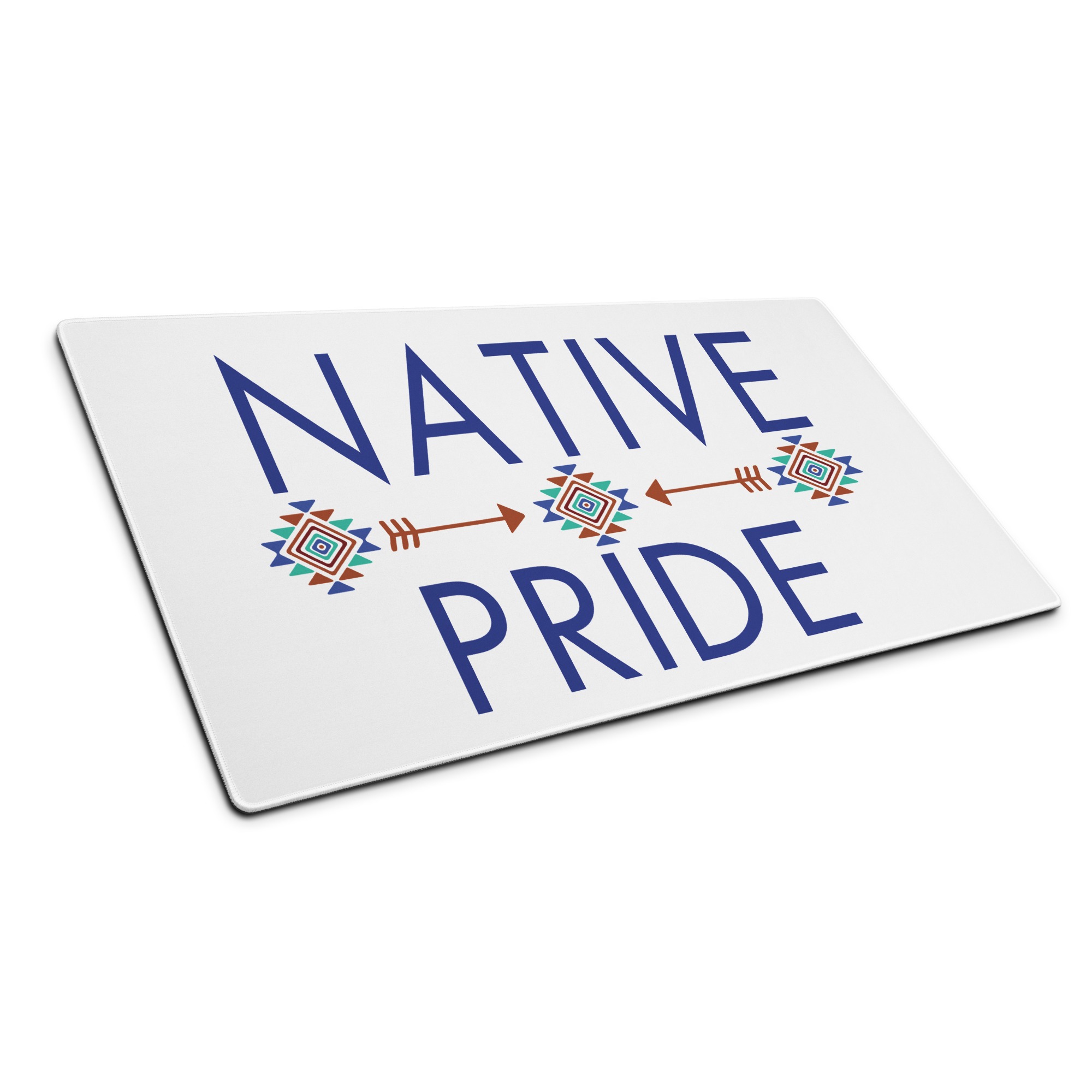 Native Pride 2 Desk Mat by Wayuką́