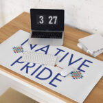 Native Pride 2 Desk Mat by Wayuką́