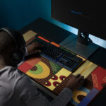 Perspective Desk Mat by Wayuką́