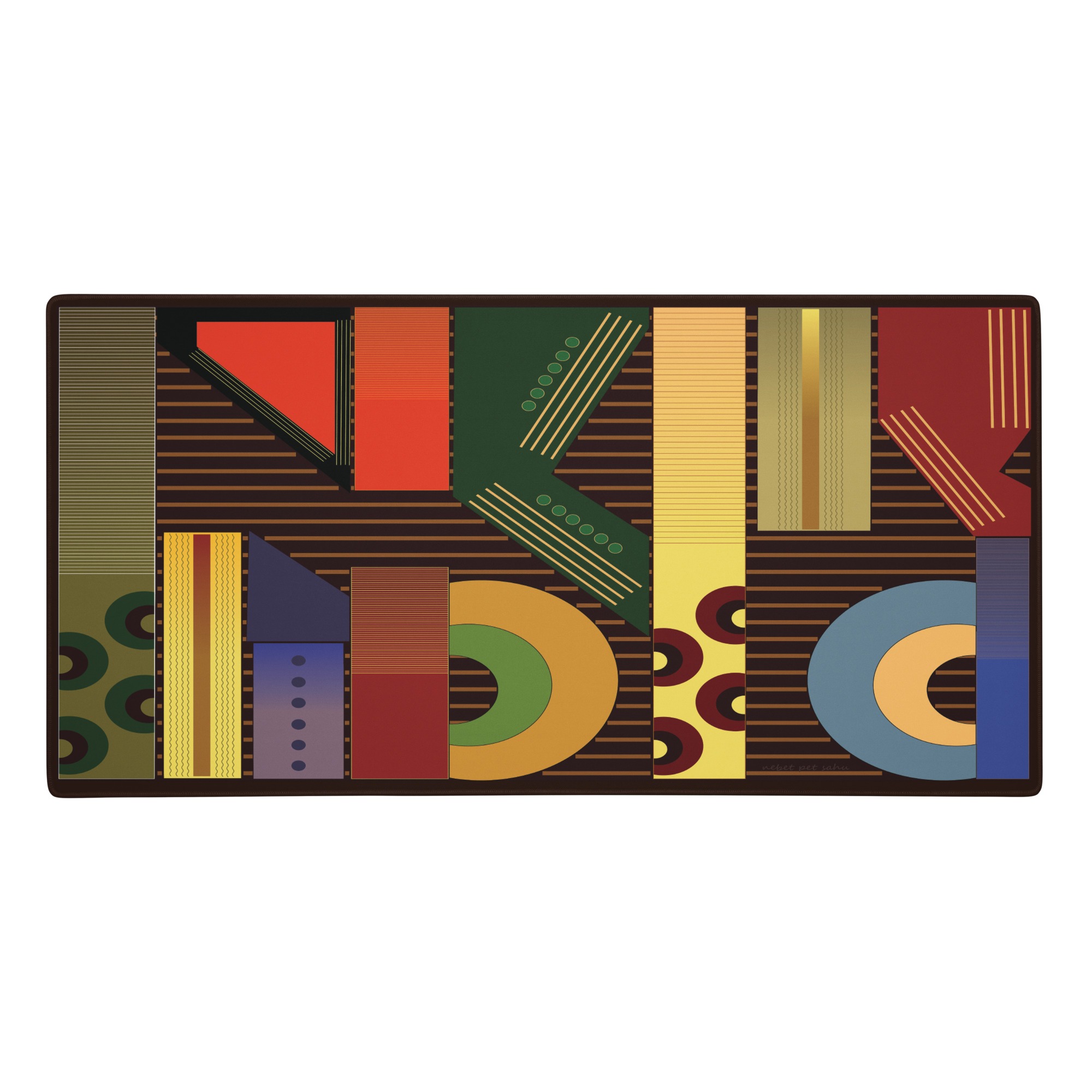 Perspective Desk Mat by Wayuką́