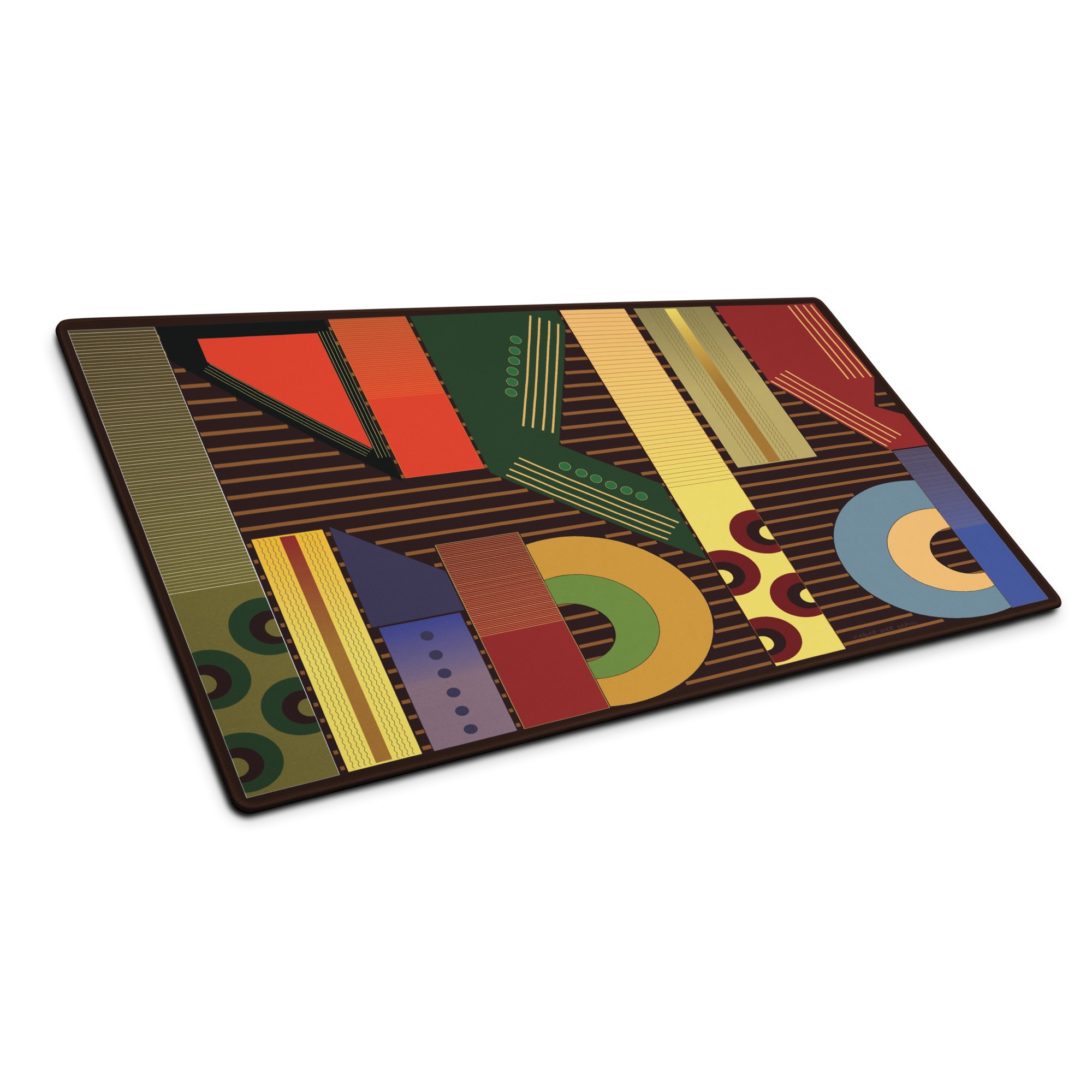 Perspective Desk Mat by Wayuką́