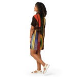 Perspective T-shirt Dress by Wayuką́