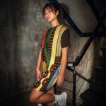 Perspective T-shirt Dress by Wayuką́