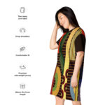 Perspective T-shirt Dress by Wayuką́